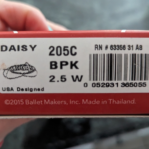 Capezio Youth Ballet Shoes - Picture 3 of 5